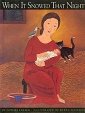 When It Snowed That Night Hardcover Norma Farber