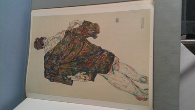 アート・デザイン・音楽 Egon Schiele: Zeichnungen und Aquarelle Egon Schiele: Aquarelle Und Zeichnungen 1973 Portfolio 64 Prints