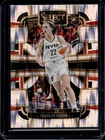 2024 Panini Select WNBA Caitlin Clark RC Silver Flash Prizm Concourse #72 Fever
