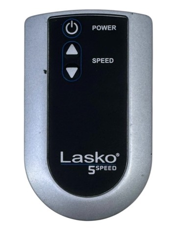 Lasko S18640 Elite Collection 18 inch Fan 5 Speed 3 Button Remote Control