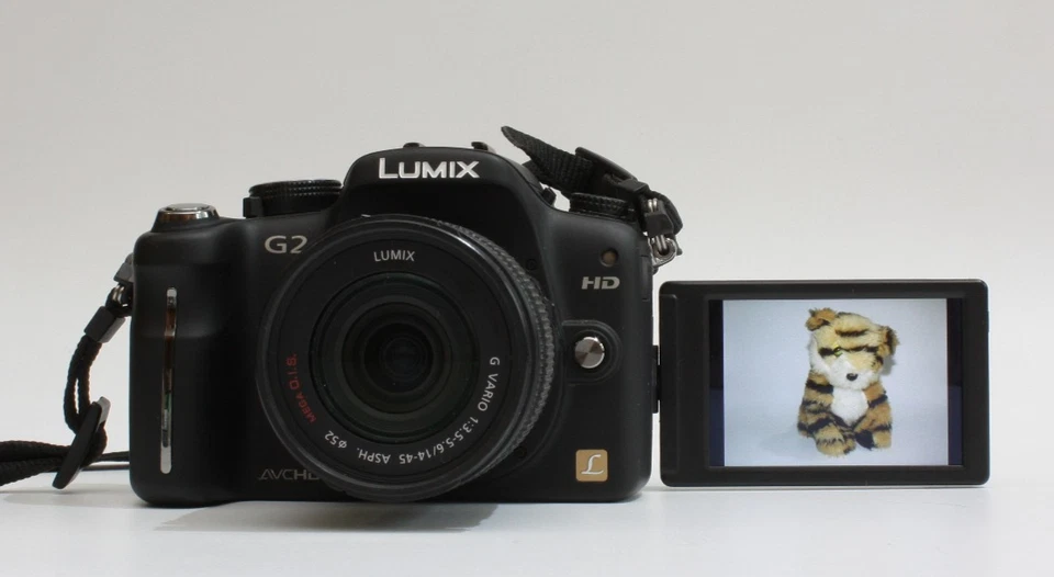 Panasonic Lumix DMC-G2, photo 3 of 5