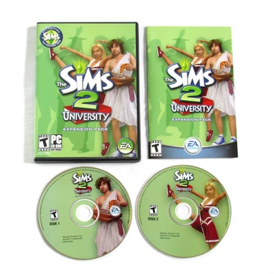 The Sims 2: University Video Games for sale | eBay