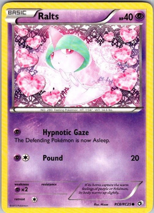 Pokemon | Legendary Treasures: Radiant Collection | Ralts | RC8