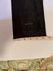 Gucci Black Drawstring Cloth Pouch for Glasses/Sunglasses 9x6in — photo 4