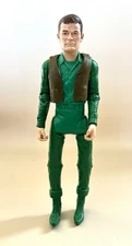 Marx Johnny West  Jimmy West Green  Canadian Figure & Bronze Vest