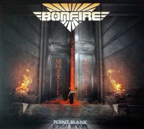 BONFIRE - Point Blank MMXXIII (Digipak CD ) - 171421 - Bild 1 von 1