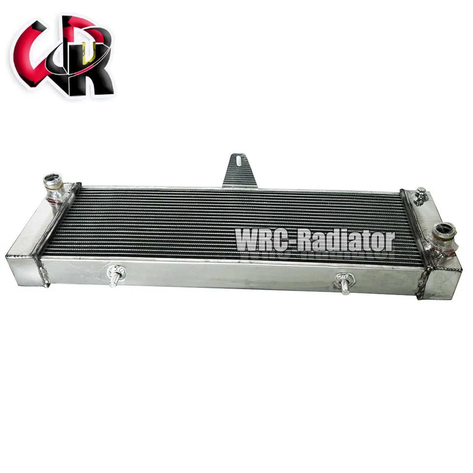 Aluminum Radiator W/3Fans For 1972-1977 1973 1974 TVR 2500M 2.5L&TVR 3000M 3.0L - Image 3 of 4