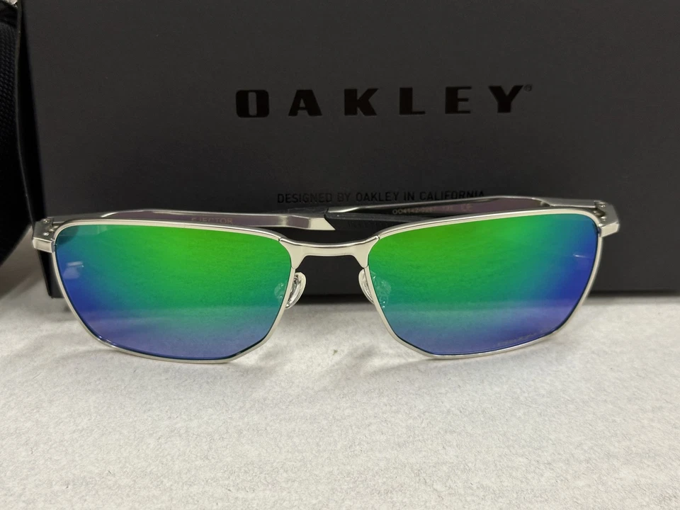 NUEVO Gafas de sol Oakley EJECTOR mate Gunmetal DUCATI PRIZM 4142 Foto 4 de 4