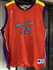 Vintage Champion WNBA Phoenix Mercury  #22 Jersey Size XXL 1992