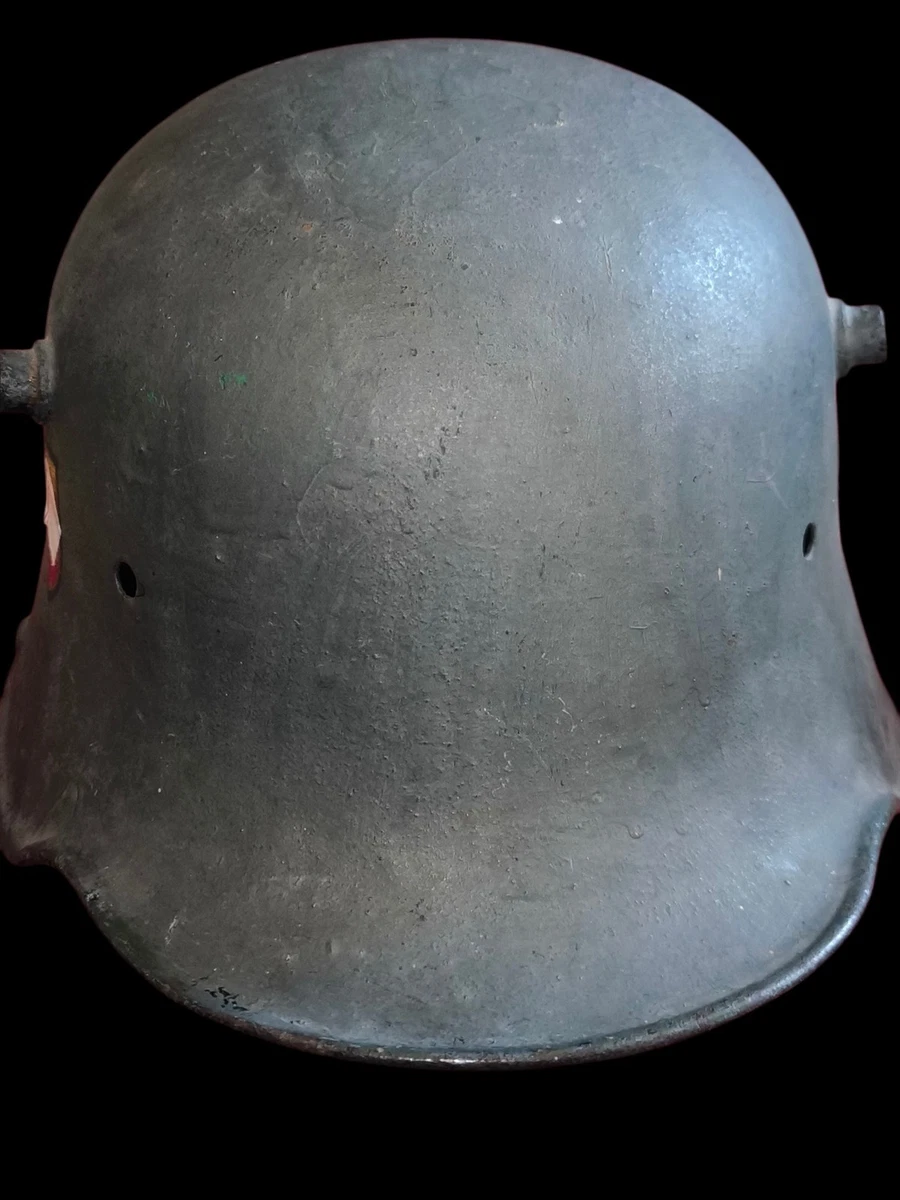 Livre 'Le Casque Allemand En Acier De 1915 à Nos Jours' Par F. Mesny - Éditions 1970