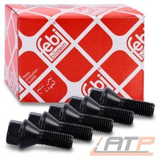 5x FEBI BILSTEIN RADBOLZEN M12x1,5x26 mm SW17 KEGELBUND KEGELSCHRAUBE 31880810