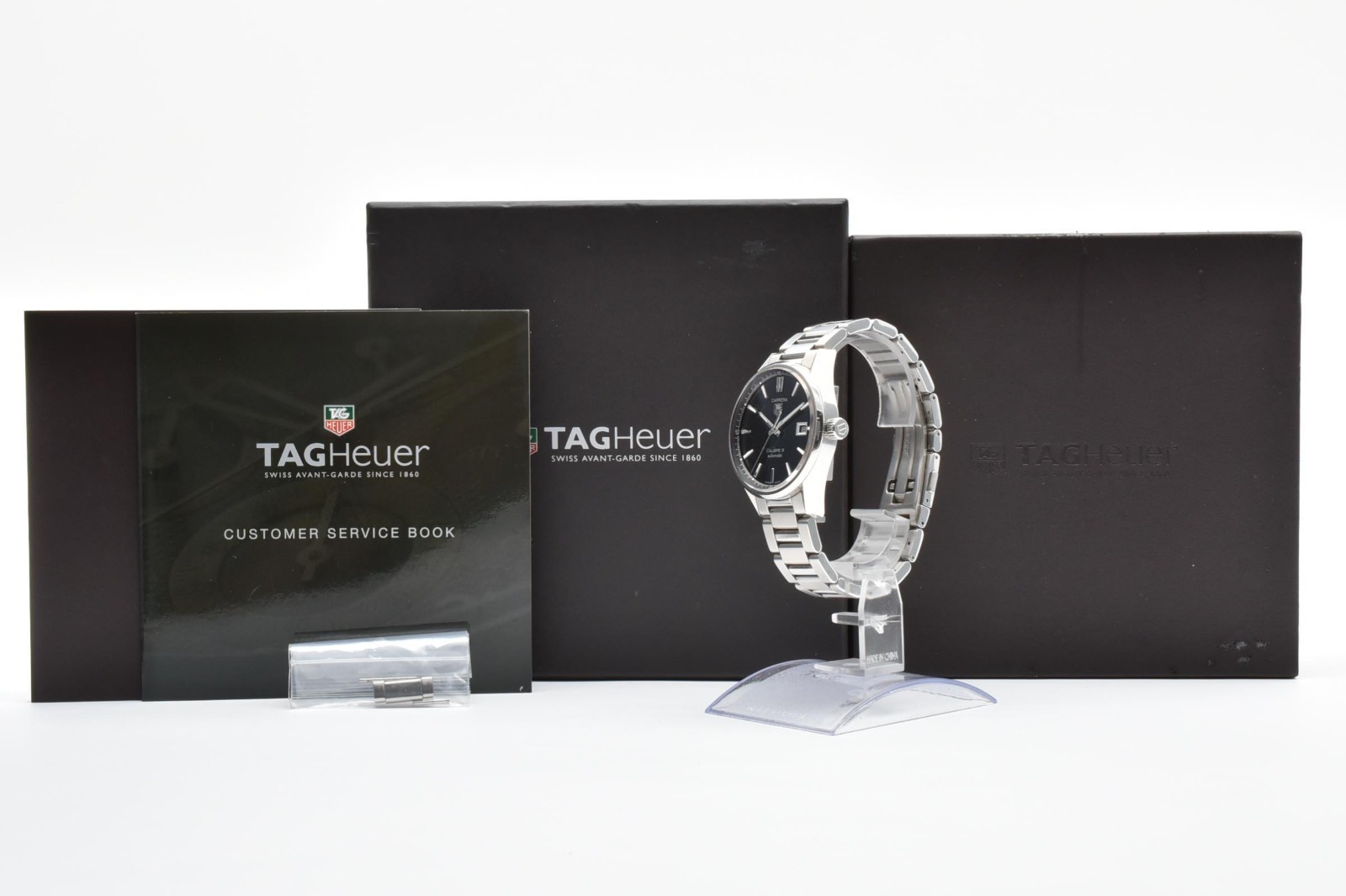 【EXC+5】TAG HEUER Carrera Caliber 5 WAR211A-1