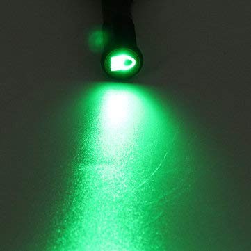 C-FUNN 12/24 / 36V 16Mm LED Cruscotto Spia Luminosa Indicatore Pannello (R4d)