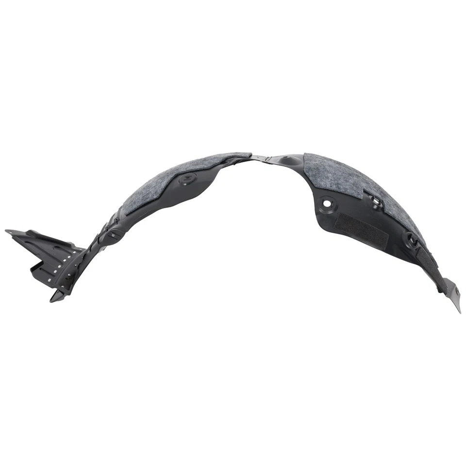 Forro de guardabarros para Hyundai Santa Fe 2013-2016 interior del lado del pasajero delantero Foto 4 de 4