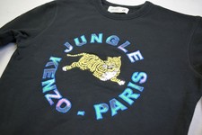 Kenzo x H&M Crewneck Pullover Sweater Sweatshirt Jumper Jungle Tiger Logo Gr. S