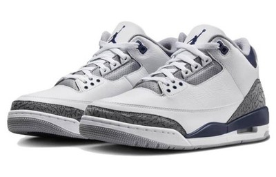 Size 12.5 - Air Jordan 3 Retro Midnight Navy for sale online | eBay