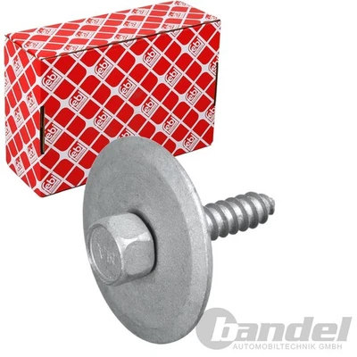 FEBI SCHRAUBE MOTOR UNTERFAHRSCHUTZ UNTERBODENVERKLEIDUNG passend - Bild 1 von 4
