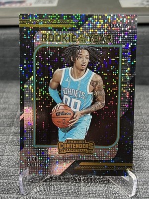 Nick Smith Jr. RC - 2023-24 Panini Contenders #2 - Rookie of the Year