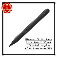 Microsoft Surface Slim Pen 2 Black Official Stylus 4096 Pressure NEW