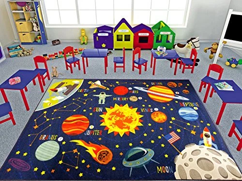  Playtime Collection Space Safari Mapa de Ruta Área Educativa de Aprendizaje y Juego  Foto 2 de 4