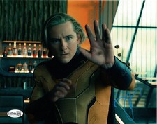 Lewis Pullman Signed 8x10 Photo Thunderbolts Bob The Sentry JSA #1