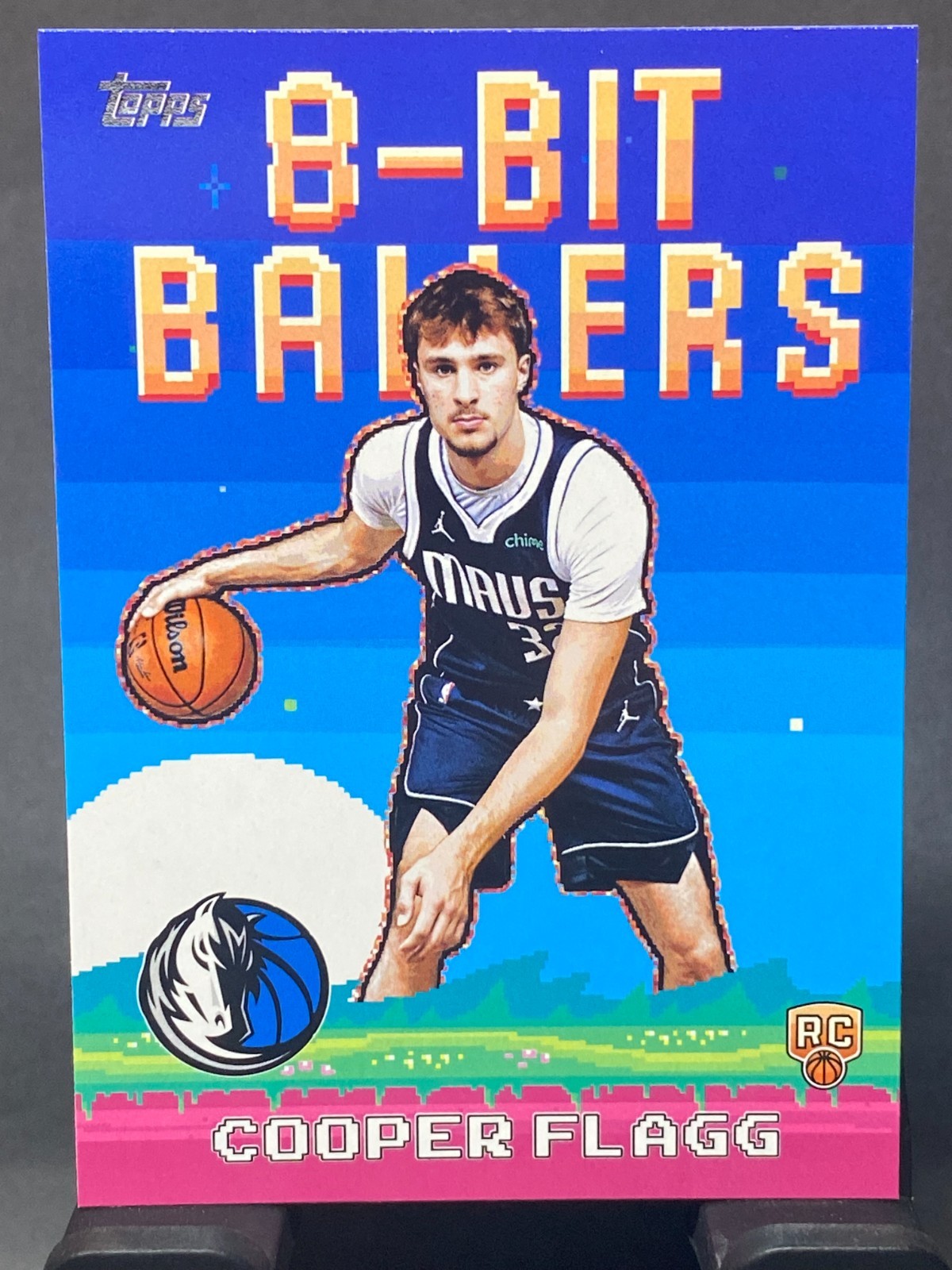 2025-26 Topps - 8-Bit Ballers Cooper Flagg #8B-31 (RC)
