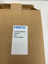 Unidad de mantenimiento de aire Festo 185737 LFR-3/8-D-MIDI-KC gases inertes de aire comprimido