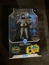 BATMAN Classic TV Series Platinum CHASE Adam West McFarlane Toys DC Multiverse