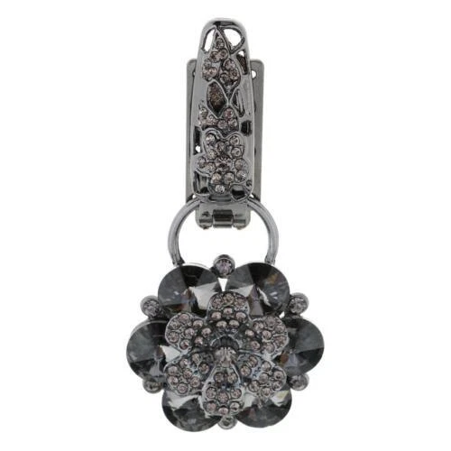 Flower Black Upholstery/Tufting Button Sewing Buttons