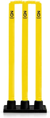 ND Sports Flexi Cricket Stumps - Rubber Base Cricket Wickets | Senior Junior