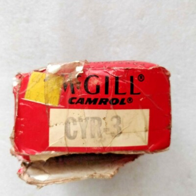 CYR3 Cam Yoke Follower Roller Bearing 3'' McGill CYR 3 NEW