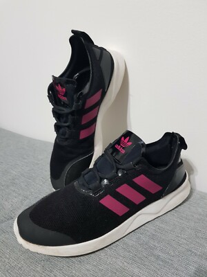 Flux Adv Originals Zx Flux Women Black Adidas Originals Women ZX - Main Image