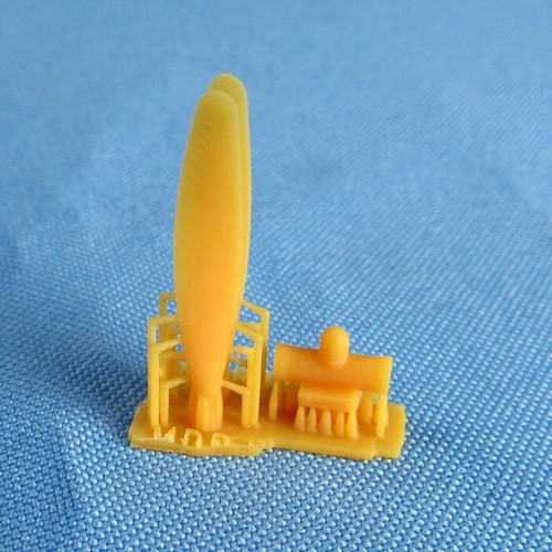 Gee Bee R-1 Propeller Set (3D-gedruckt) 1:48 - für Dora Wings Modellbausätze Flugzeug
