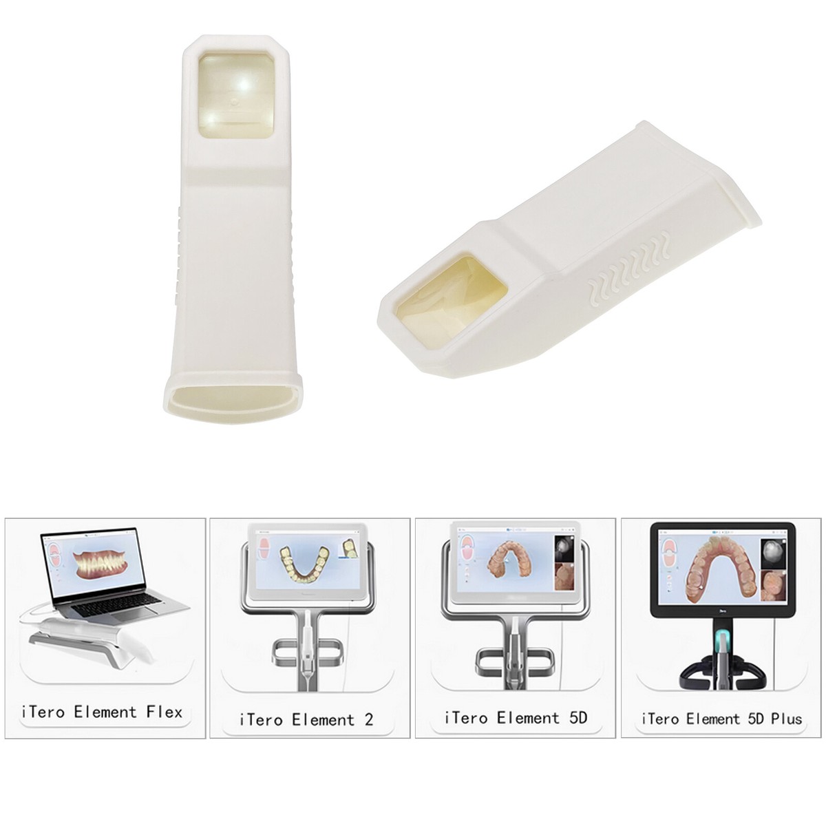 25Pcs Disposable Dental Scanner Sleeves Protective Cover for iTero