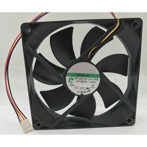 For SUNON MFC0251V3-Q01U-S99 12V 1.68W 120*120*25mm Cooling Fan 4Pin - 第 1/2 張圖片