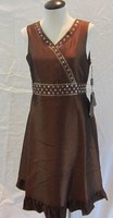 Passione Flower Girls Dress Wedding Occasion Iridescent Copper Sz 14 $139 Passione Flower Girls Dress Wedding Occasion Iridescent Copper Sz 14 $139