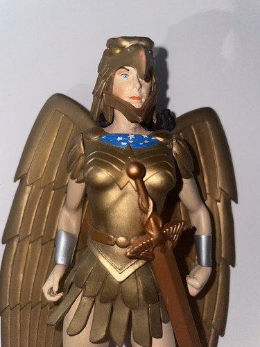 Figura de acción DC Direct Kingdom Come Series 3 Armored Wonder Woman 2003 - Imagen 2 de 10