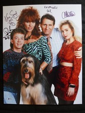 A TERRIBLY NICE FAMILY signed autograph signed 40x50 photo BECKETT COA