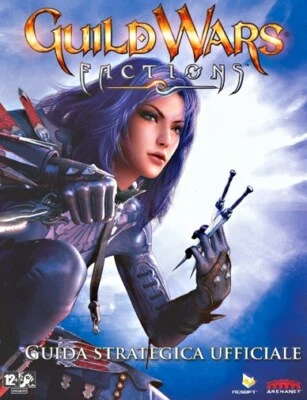 ALTRI Guild Wars Factions - Strategy Guide SONSTIGES