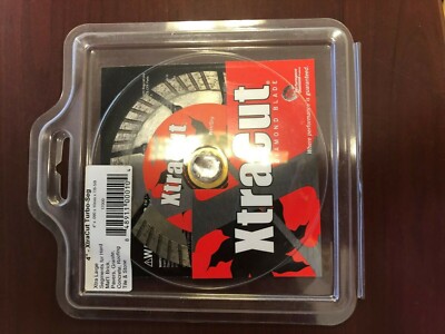 4'' Xtracut Turbo Segmented Blade