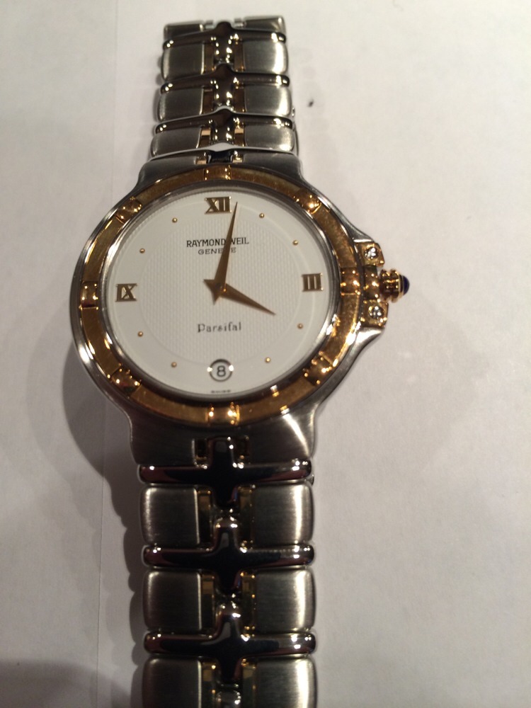 RAYMOND WEIL GENEVE PARSIFAL クオッツ腕時計 RAYMOND WEIL GENEVE PARSIFAL クオッツ腕時計