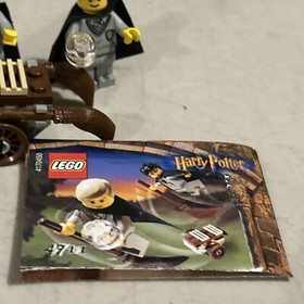 LEGO Harry Potter: Flying Lesson (4711) Complete W/ Minifigures Manual
