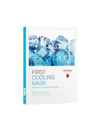 Cell Fusion C First Cooling Mask 25g 5pcs Anti-Aging Moisturizing Korea Cosmetic