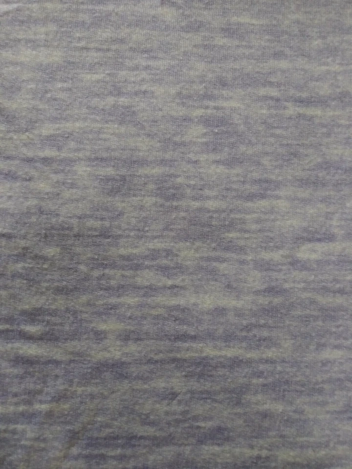 Camiseta Green Tea roxa gola V manga curta M burnout peso leve - Imagem 4 de 4