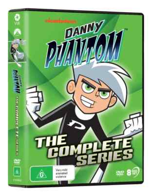 DANNY PHANTOM : THE COMPLETE SERIES [NTSC ALL REGIONS] (8DVD)