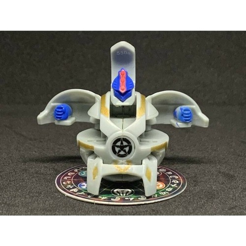 Bakugan Battle Brawlers Series 1 Classic Grey Haos Siege B1 689372774971 |  eBay