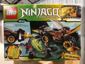 LEGO NINJAGO: Cole's Earth Driller (70502)