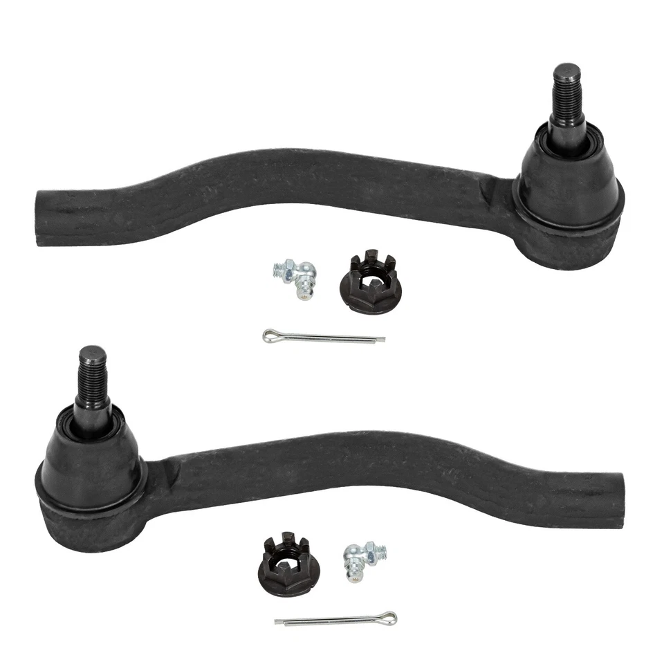 Front Outer Tie Rods Sway Bars for Infiniti JX35 QX60 Nissan Murano Pathfinder - Image 3 of 4