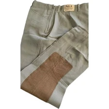 NEW The Tailored Sportsman English Riding Habits Pants 32 Long Royal Hunter Tan