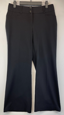 Alfani Petite Flare Dress Pants - Womens Size 2P - Black - Stretch (2504) |  eBay